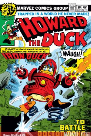Howard the Duck #30 