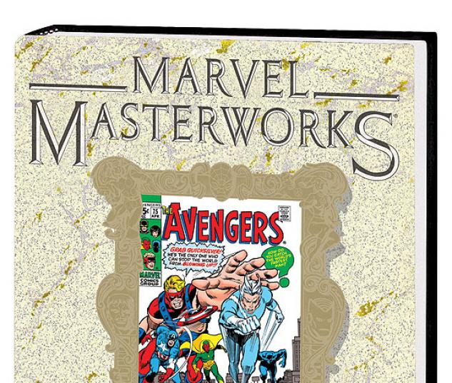 MARVEL MASTERWORKS: THE AVENGERS VOL. 8 HC #0