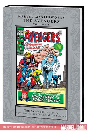 Marvel Masterworks: The Avengers Vol. 8 (Hardcover)