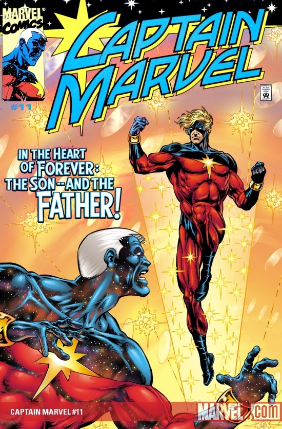 Captain Marvel (2000) #11