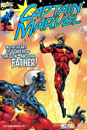 Captain Marvel (2000) #11
