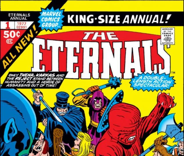Eternals Annual, The #1