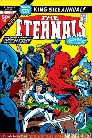 Eternals Annual  #1