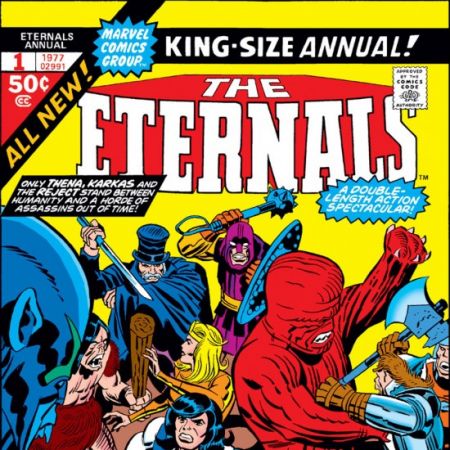Eternals Annual (1977)