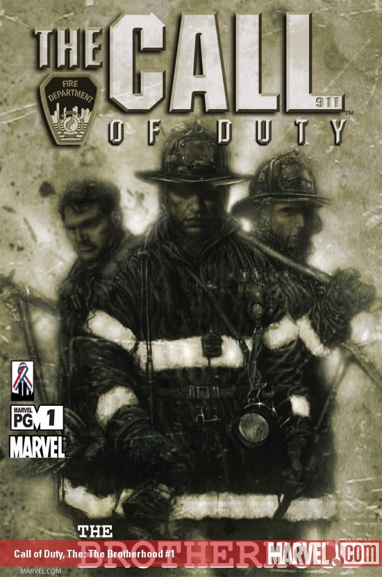 The Call of Duty: The Brotherhood (2002) #1