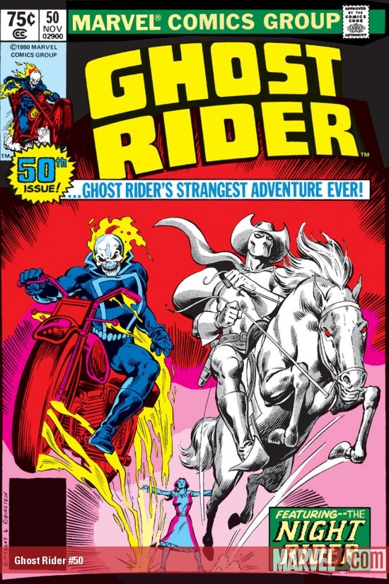 Ghost Rider (1973) #50