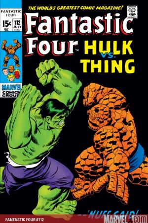 Fantastic Four #112 