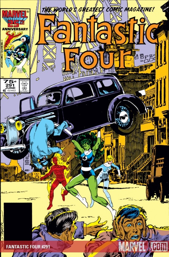 Fantastic Four (1961) #291