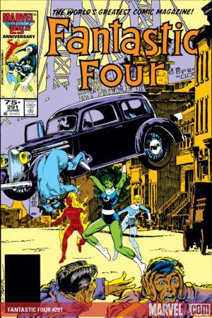Fantastic Four (1961) #291