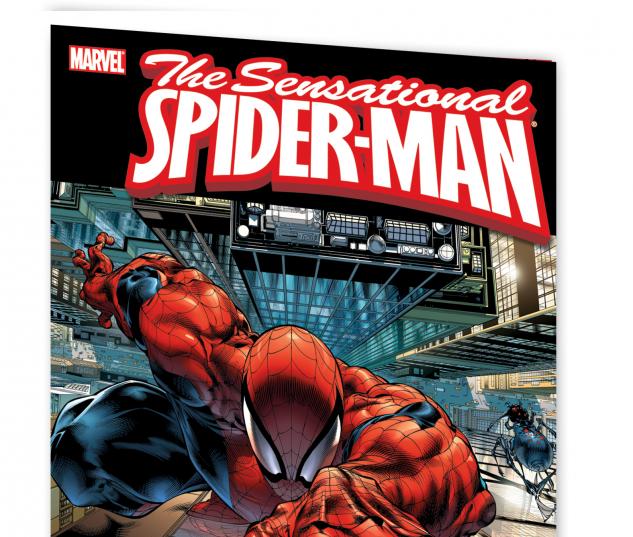 SENSATIONAL SPIDER-MAN: FERAL COVER