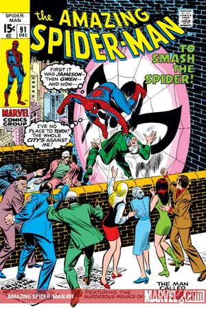 The Amazing Spider-Man (1963) #91 | Comic Issues | Marvel