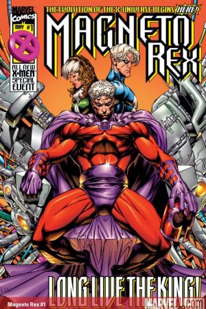 Magneto Rex  #1