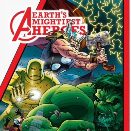 AVENGERS: EARTH'S MIGHTIEST HEROES (1999) #1 COVER