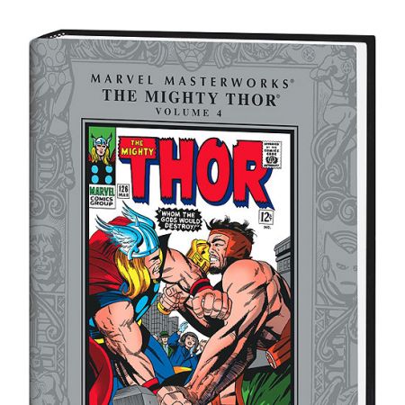 MARVEL MASTERWORKS: THE MIGHTY THOR VOL. 4 COVER