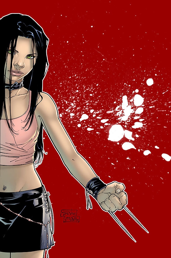 X-23 (2005) #1 (2nd Printing Variant Cover)