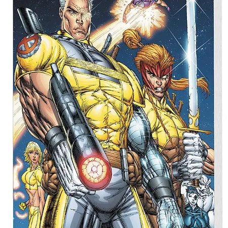 X-FORCE AND CABLE VOL. 1: THE LEGEND RETURNS (2005) | Comic Series