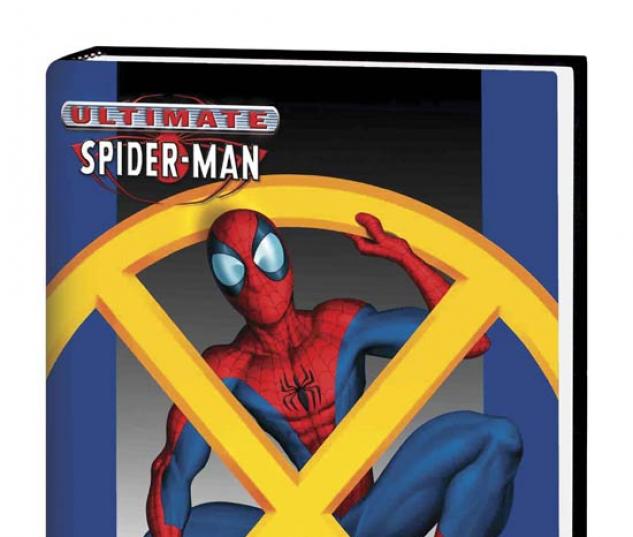 ULTIMATE SPIDER-MAN VOL. 4 HC COVER