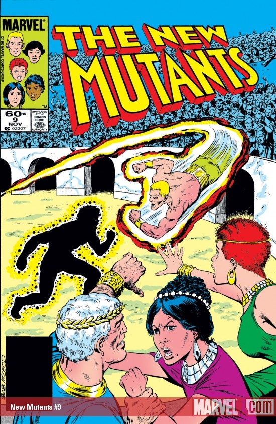 New Mutants (1983) #9