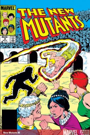 New Mutants (1983) #9