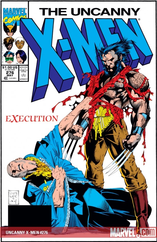 Uncanny X-Men (1963) #276