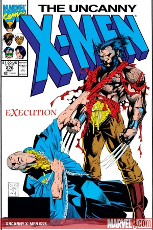 Uncanny X-Men (1963) #276