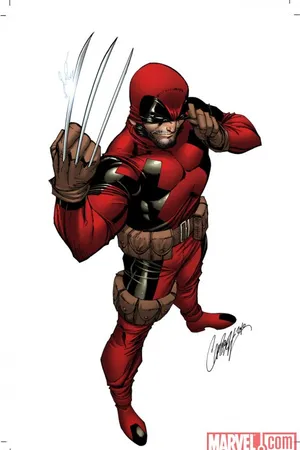 Wolverine (2010) #1 (DEADPOOL VARIANT)