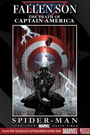 Fallen Son: The Death of Captain America (2007) #4 (Spider-Man B)