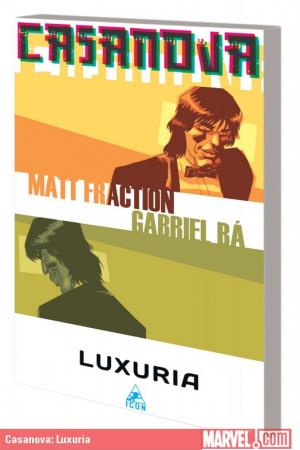 Casanova: Luxuria (Trade Paperback)