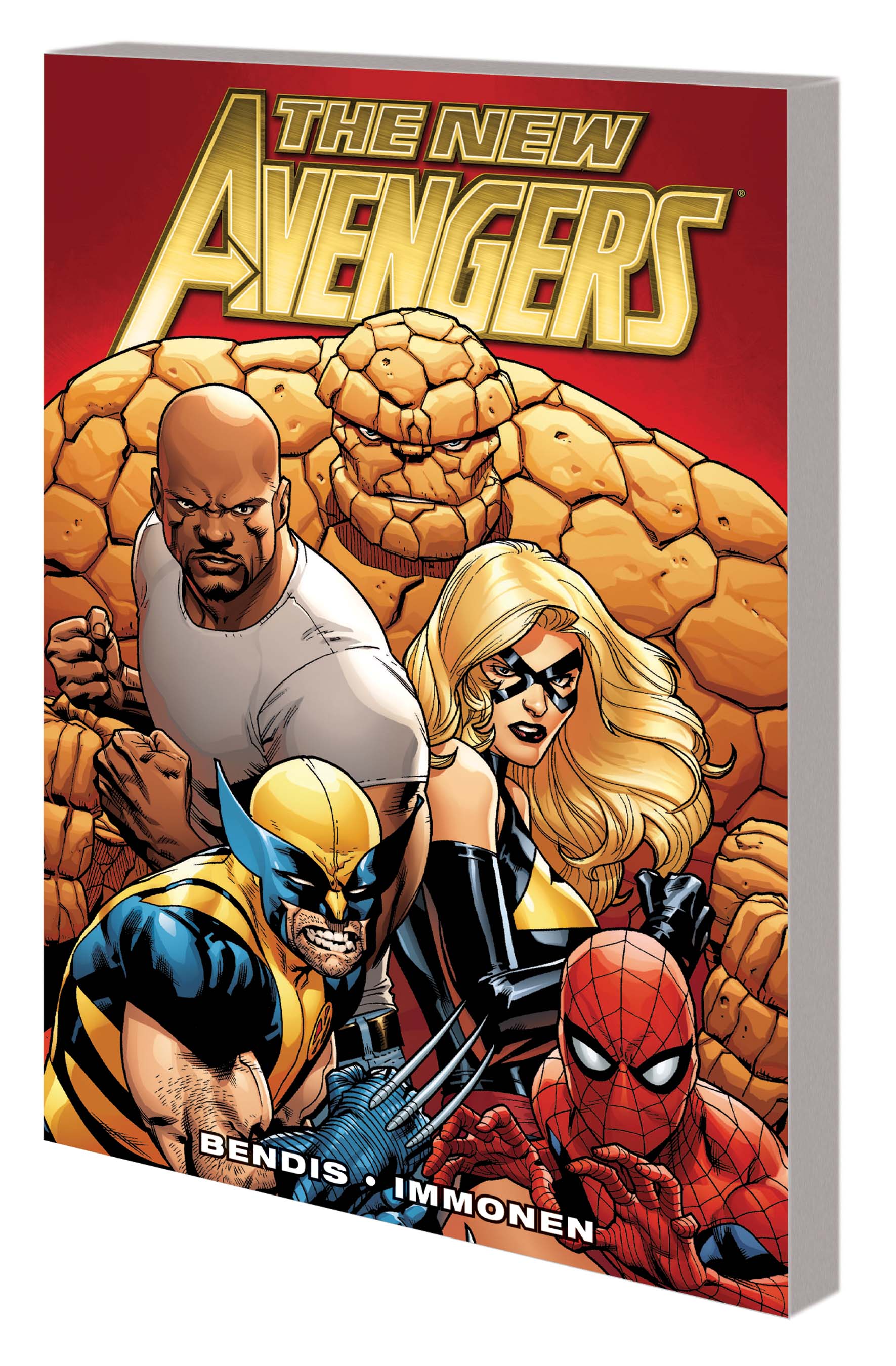 Avengers Vol 1: By Brian Michel Bendis TPB (Trade Paperback)