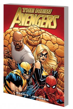 Avengers Vol 1: By Brian Michel Bendis TPB (Trade Paperback)