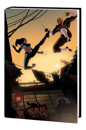 Daken/X-23 Collision Premiere HC (Hardcover)