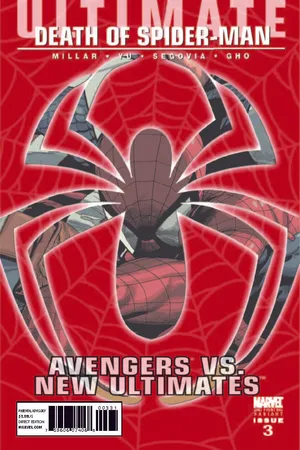 Ultimate Avengers Vs. New Ultimates (2011) #3 (2nd Printing Variant)