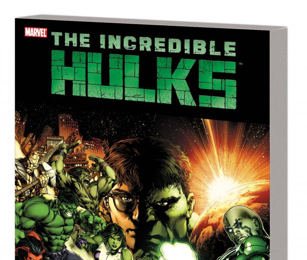 INCREDIBLE HULKS: DARK SON TPB cover