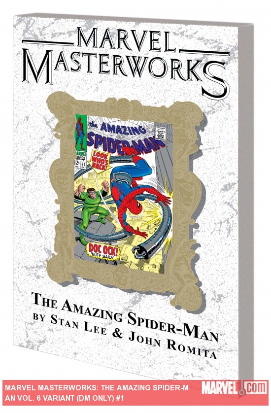 Marvel Masterworks: The Amazing Spider-Man Vol. 6 Variant (DM Only) (Trade Paperback)