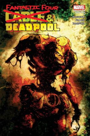 Cable & Deadpool #46  (Zombie Variant)