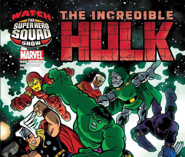 Incredible Hulks (2009) #603, SHS VARIANT