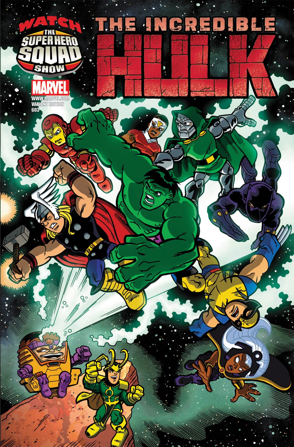 Incredible Hulks (2010) #603 (SHS VARIANT)
