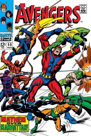 Avengers (1963) #55