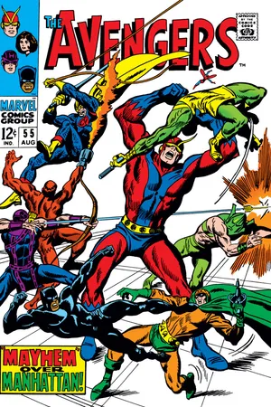 Avengers (1963) #55