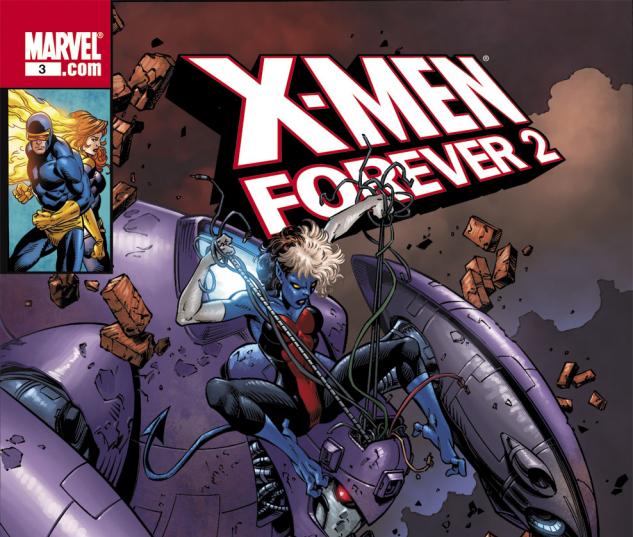 X-Men Forever 2 (2010) #3