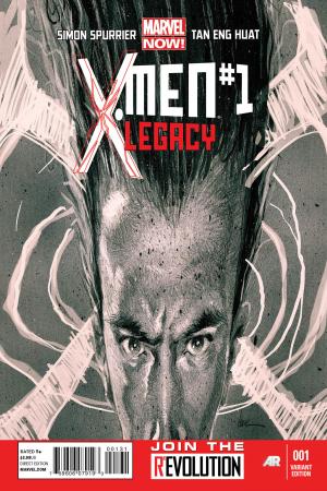 X-Men Legacy #1  (Andrews Variant)