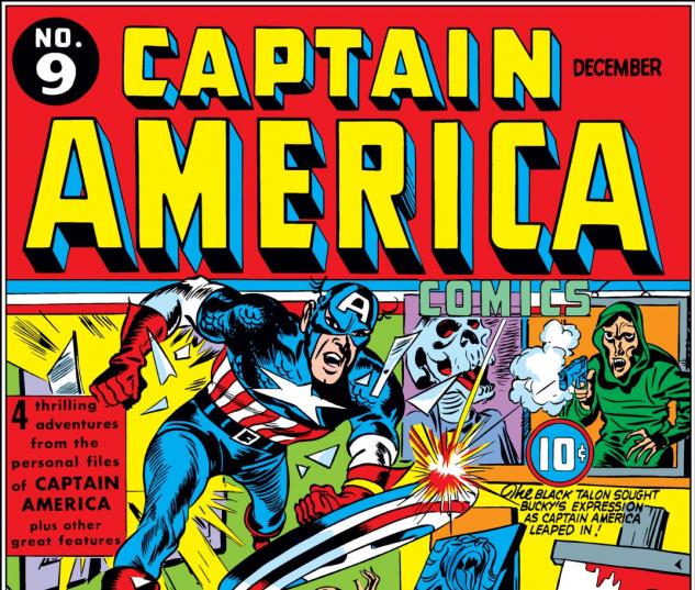 Captain America Comics (1941) #9 Cover
