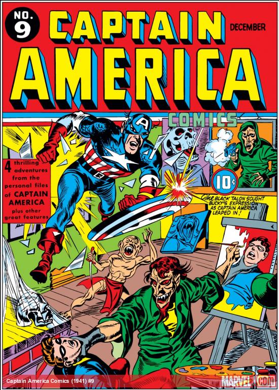 Captain America Comics (1941) #9