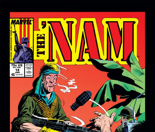 The 'Nam (1986) #14 Cover