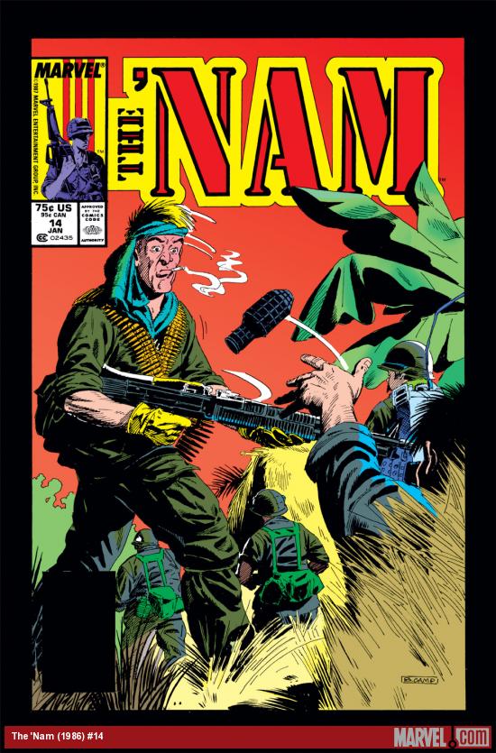 The 'NAM (1986) #14