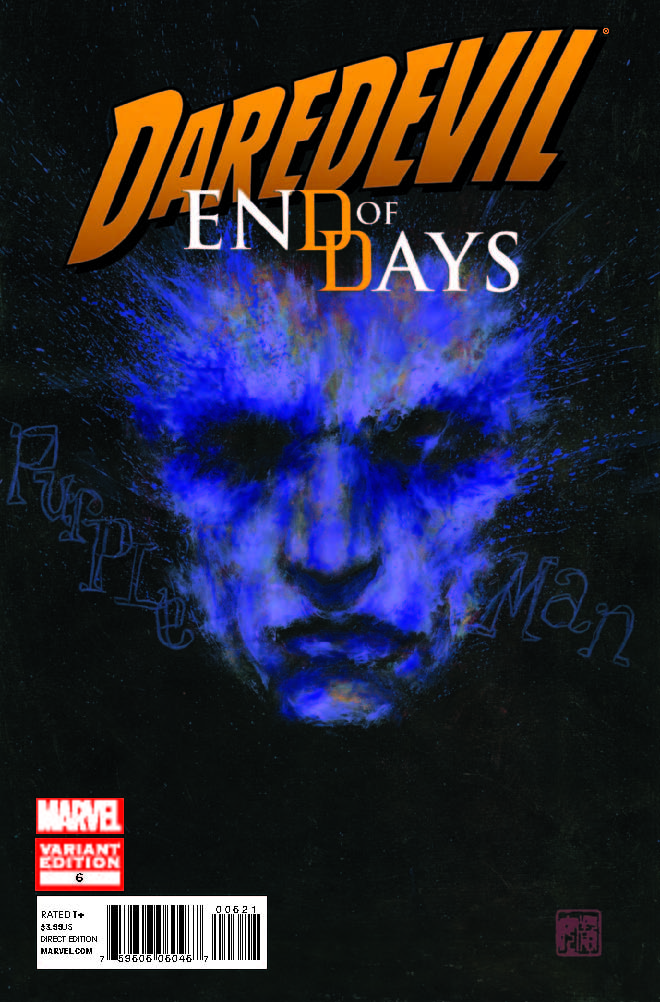 Daredevil: End of Days (2012) #6 (Mack Variant)