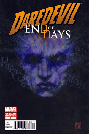 Daredevil: End of Days (2012) #6 (Mack Variant)