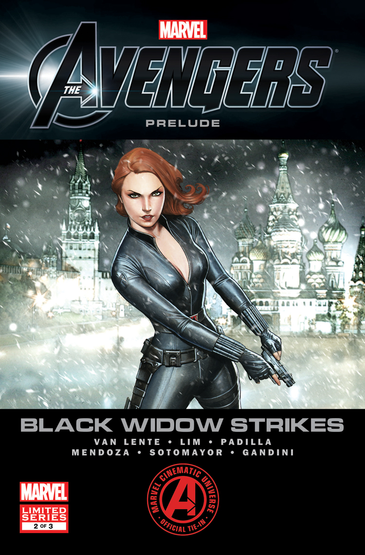 Marvel's The Avengers: Black Widow Strikes (2012) #2