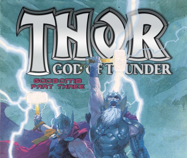 THOR: GOD OF THUNDER 9 (NOW, WITH DIGITAL CODE)