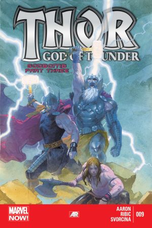 Thor: God of Thunder (2012) #9